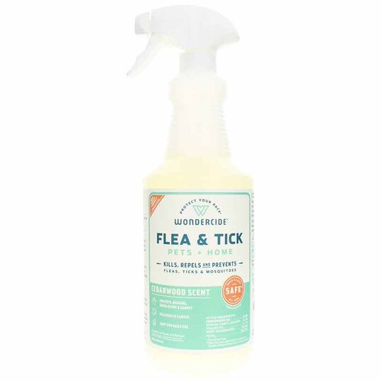Flea & Tick Control for Pets + Home, WND